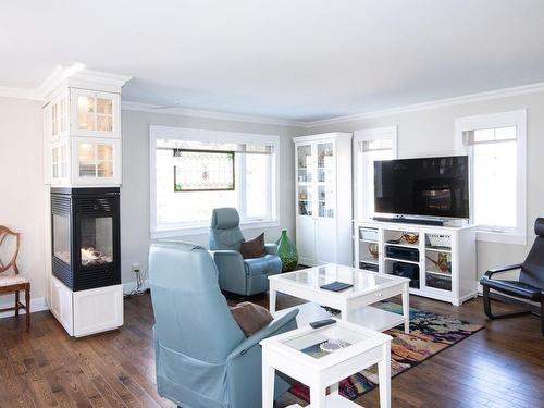 Living room - 910 Route Bélanger, Saint-Pascal, QC - Indoor Photo Showing Living Room