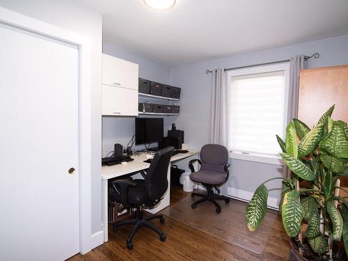 Bedroom - 910 Route Bélanger, Saint-Pascal, QC - Indoor Photo Showing Office