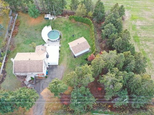 Aerial photo - 910 Route Bélanger, Saint-Pascal, QC - Outdoor With View