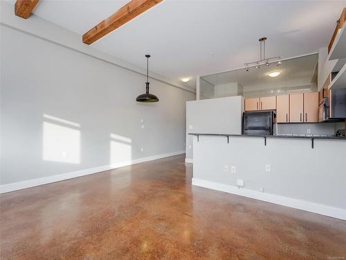 201-599 Pandora Ave, Victoria, BC - Indoor Photo Showing Kitchen