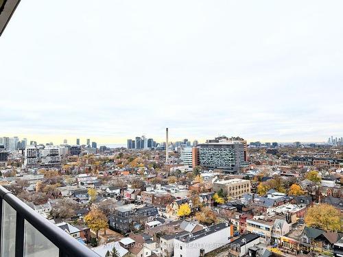 Ph10-297 College St, Toronto, ON - Outdoor With Balcony With View