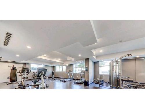 501-5131 Sheppard Ave E, Toronto, ON - Indoor Photo Showing Gym Room