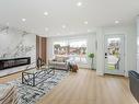 222 Silverbirch Dr, Newmarket, ON  - Indoor Photo Showing Living Room With Fireplace 