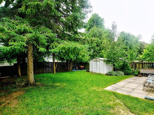 13 Mcdonald Dr, Aurora, ON - Outdoor With Backyard