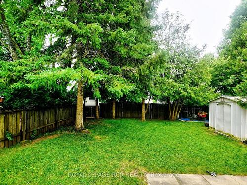 13 Mcdonald Dr, Aurora, ON - Outdoor With Backyard