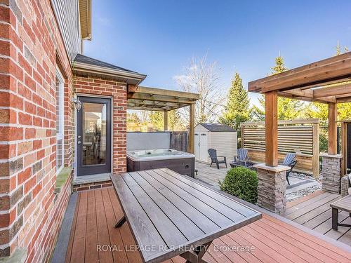 10 Irwin Cres, New Tecumseth, ON - Outdoor With Deck Patio Veranda With Exterior