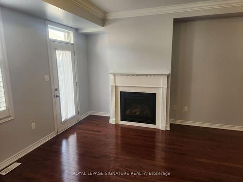 901 Transom Cres, Milton, ON - Indoor With Fireplace