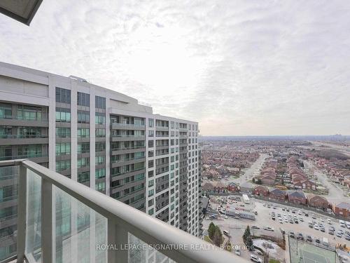 2207-339 Rathburn Rd W, Mississauga, ON - Outdoor With View