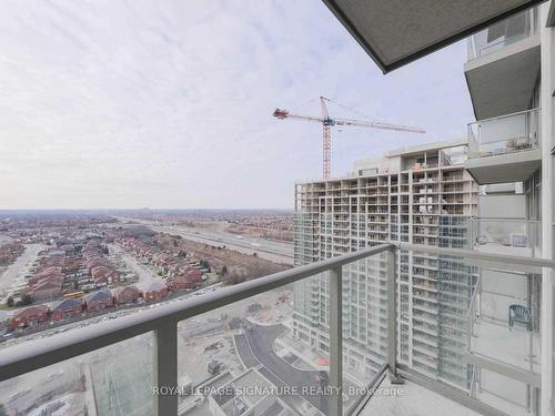 2207-339 Rathburn Rd W, Mississauga, ON - Outdoor With View With Exterior