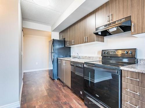 801-716 Main St E, Milton, ON - Indoor Photo Showing Kitchen