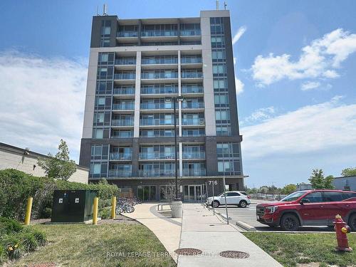 801-716 Main St E, Milton, ON - Outdoor With Balcony With Facade