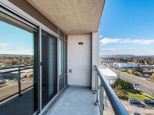 801-716 Main St E, Milton, ON - Outdoor With Balcony With View