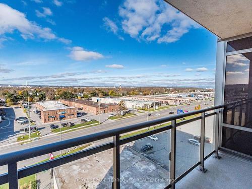 801-716 Main St E, Milton, ON - Outdoor With Balcony With View