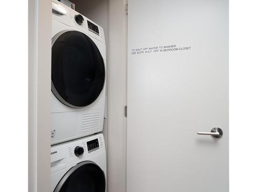 304-629 Speed Ave, Victoria, BC - Indoor Photo Showing Laundry Room