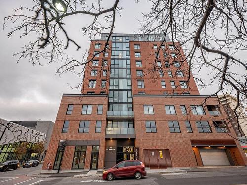 FaÃ§ade - 811-1971 Rue Du Havre, Montréal (Ville-Marie), QC - Outdoor With Facade