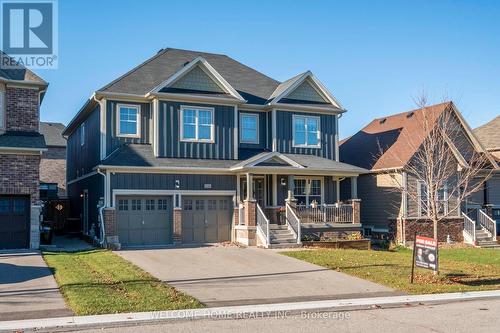 1346 Bardeau Street, Innisfil, ON - Outdoor With Facade