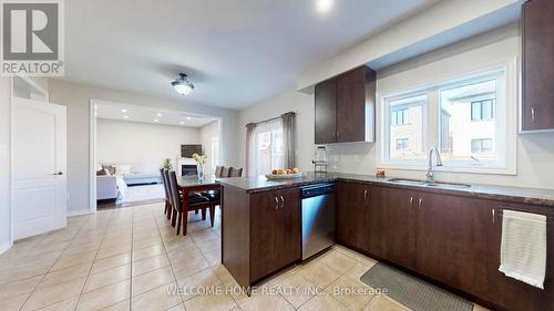 1346 Bardeau Street, Innisfil, ON - Indoor Photo Showing Kitchen With Double Sink