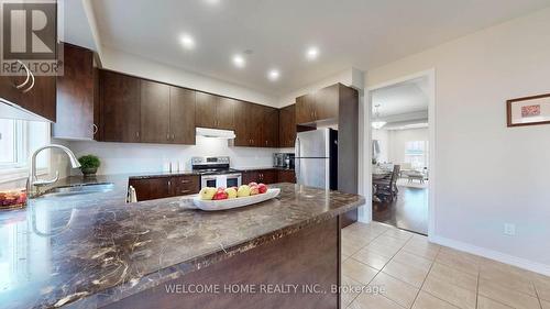 1346 Bardeau Street, Innisfil, ON - Indoor Photo Showing Kitchen With Double Sink