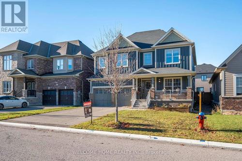 1346 Bardeau Street, Innisfil, ON - Outdoor With Facade