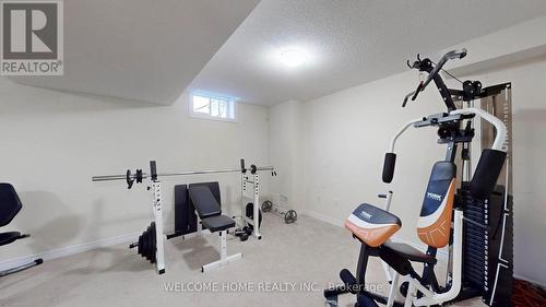 1346 Bardeau Street, Innisfil, ON - Indoor Photo Showing Gym Room