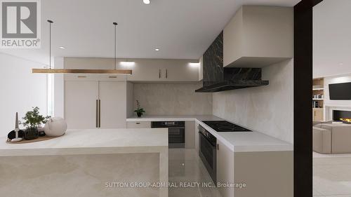 702 - 1 Cordoba Drive, Vaughan, ON - Indoor Photo Showing Kitchen