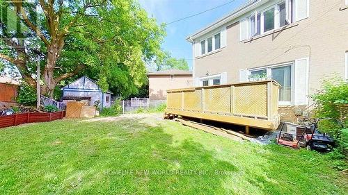 99 Crone Court, Newmarket, ON - Outdoor With Deck Patio Veranda With Exterior