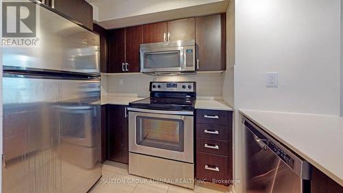 3007 - 736 Bay Street, Toronto, ON - Indoor Photo Showing Kitchen With Stainless Steel Kitchen