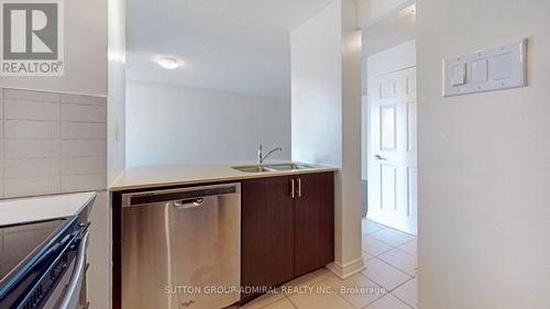 3007 - 736 Bay Street, Toronto, ON - Indoor Photo Showing Kitchen With Double Sink