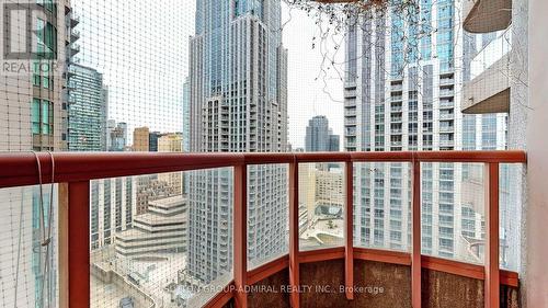 3007 - 736 Bay Street, Toronto, ON -  With Balcony