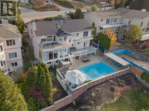 882 Toovey Road, Kelowna, BC - Outdoor With In Ground Pool