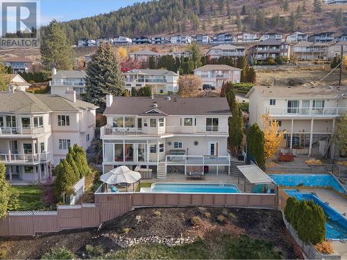 882 Toovey Road, Kelowna, BC - Outdoor With In Ground Pool With Balcony