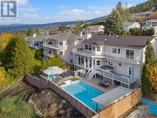 882 Toovey Road, Kelowna, BC - Outdoor With Balcony With View