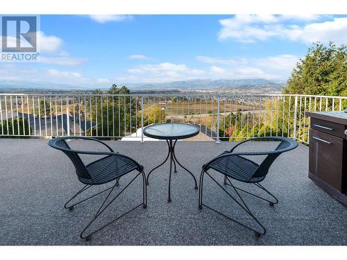 882 Toovey Road, Kelowna, BC - Outdoor With Deck Patio Veranda With View