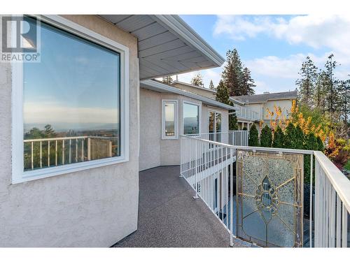 882 Toovey Road, Kelowna, BC - Outdoor With Balcony With Exterior