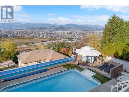 882 Toovey Road, Kelowna, BC - Outdoor With View