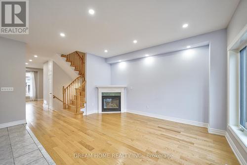 290 Harbord Street, Markham, ON - Indoor Photo Showing Other Room With Fireplace