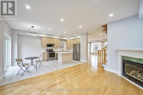 290 Harbord Street, Markham, ON - Indoor With Fireplace