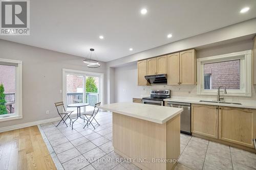 290 Harbord Street, Markham, ON - Indoor Photo Showing Kitchen With Double Sink