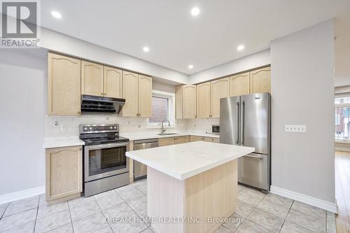 290 Harbord Street, Markham, ON - Indoor Photo Showing Kitchen With Double Sink