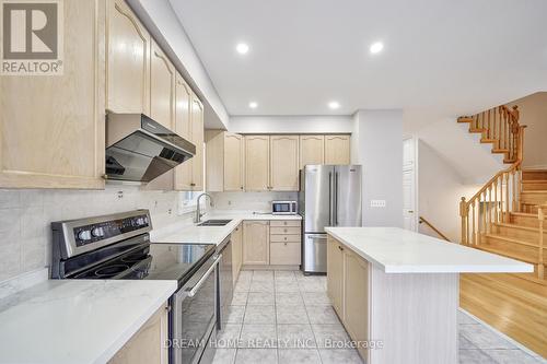 290 Harbord Street, Markham, ON - Indoor Photo Showing Kitchen With Double Sink