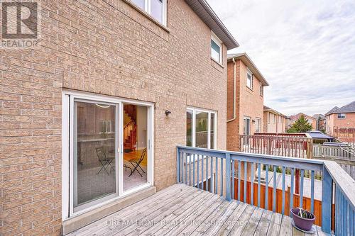 290 Harbord Street, Markham, ON - Outdoor With Deck Patio Veranda With Exterior