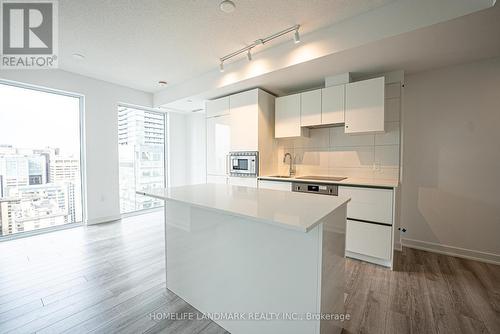 2509 - 238 Simcoe Street, Toronto, ON - Indoor Photo Showing Kitchen