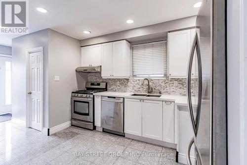 8 Norcross Road, Toronto, ON - Indoor Photo Showing Kitchen With Double Sink With Upgraded Kitchen