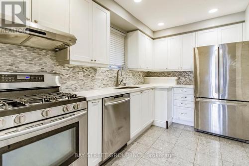 8 Norcross Road, Toronto, ON - Indoor Photo Showing Kitchen With Stainless Steel Kitchen With Upgraded Kitchen