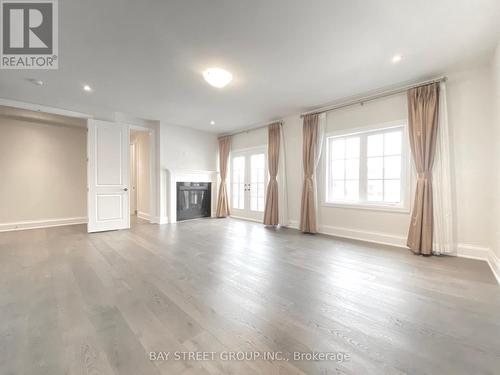 38 Wigston Place, Vaughan, ON - Indoor Photo Showing Living Room With Fireplace