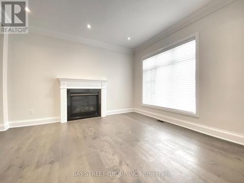 38 Wigston Place, Vaughan, ON - Indoor Photo Showing Living Room With Fireplace