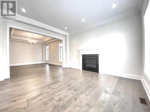 38 Wigston Place, Vaughan, ON - Indoor Photo Showing Living Room With Fireplace