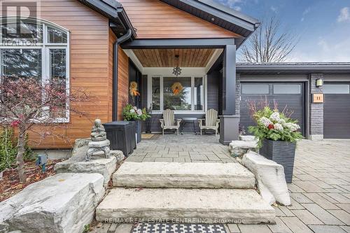 11 Brawton Drive, Caledon, ON - Outdoor With Deck Patio Veranda