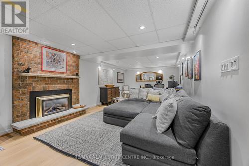 11 Brawton Drive, Caledon, ON - Indoor With Fireplace