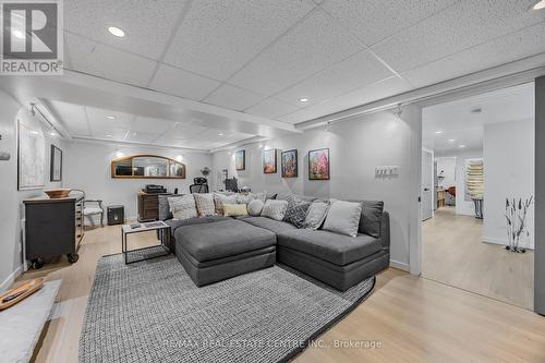 11 Brawton Drive, Caledon, ON - Indoor Photo Showing Other Room With Fireplace